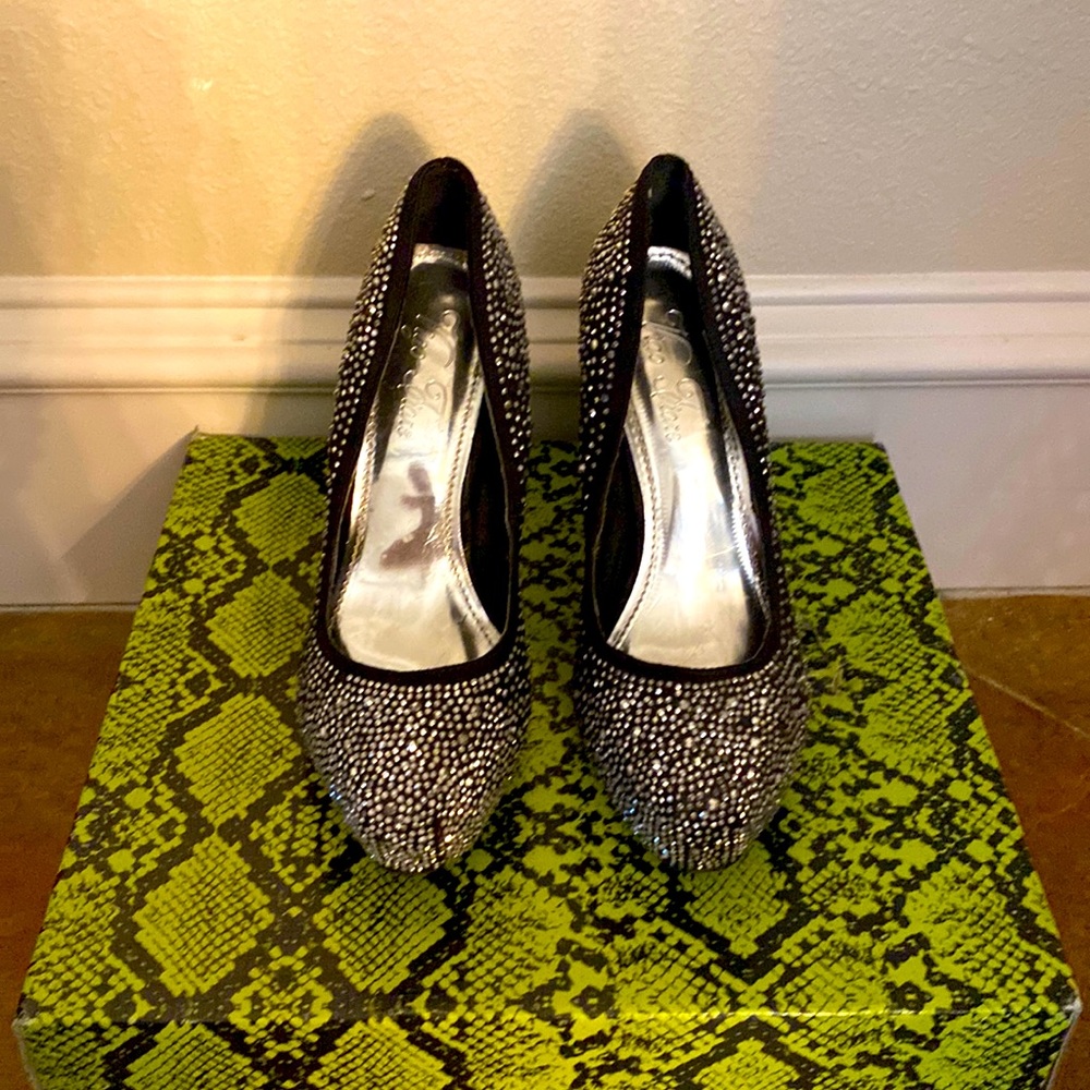 Sparkly Heels